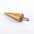 HSS Cone Titanium Coated Step Drill Bit